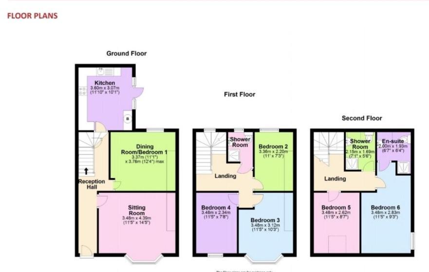 Large 5 Bed Town-Centre Home Close To The Beach, Sleeps 9 Абъристуит Екстериор снимка